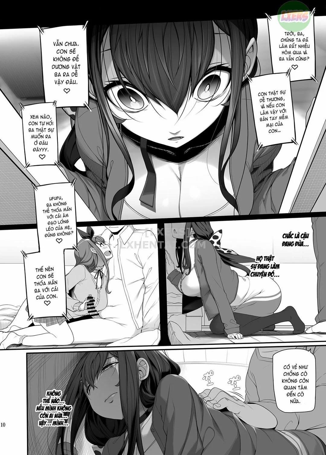 Ông chú uy hiếp cô vợ xinh đẹp Oneshot trang 8