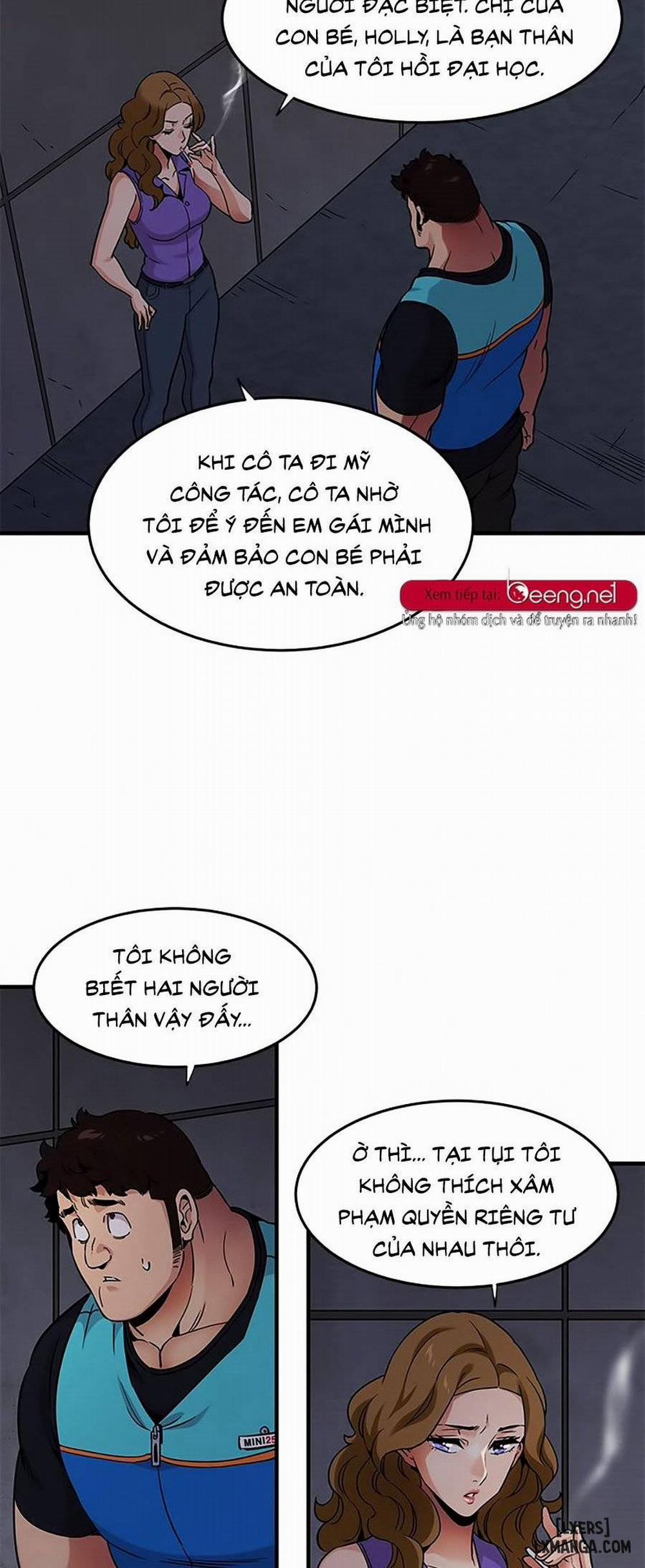 Ông Chú Vệ Sĩ 18 trang 36