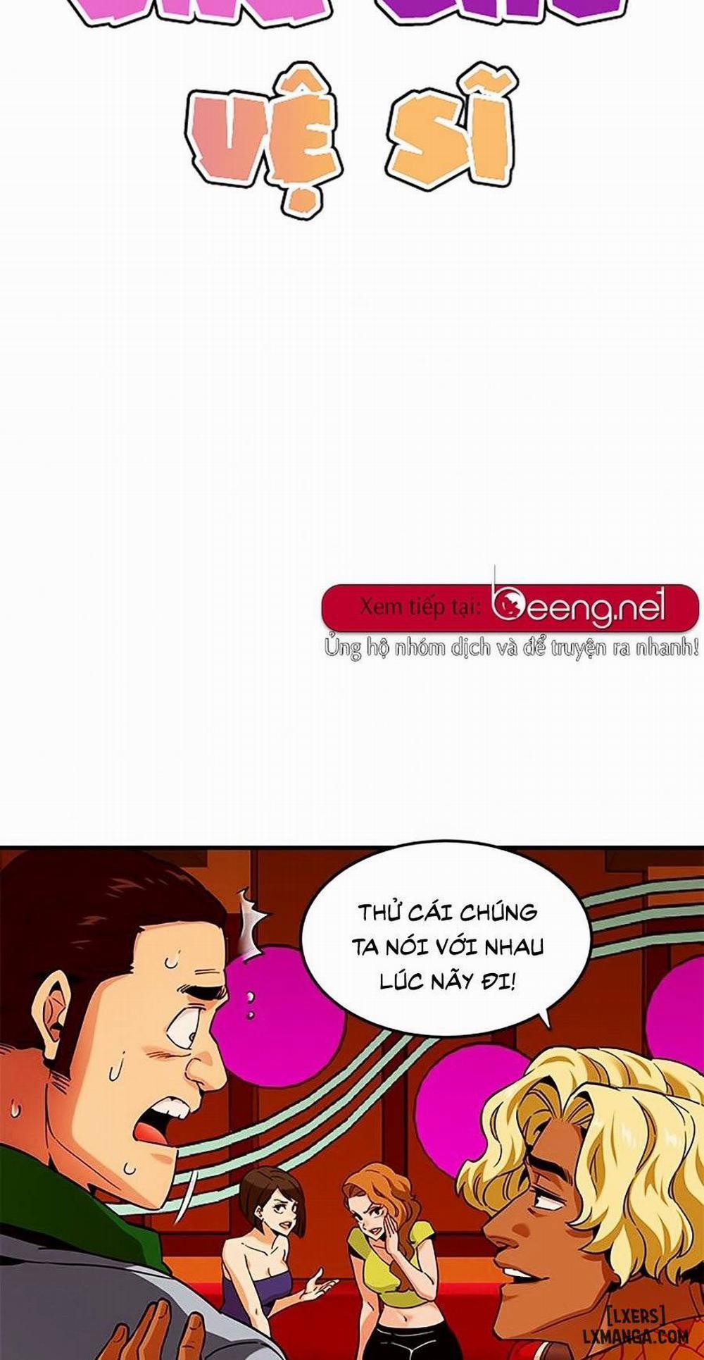 Ông Chú Vệ Sĩ 18 trang 6