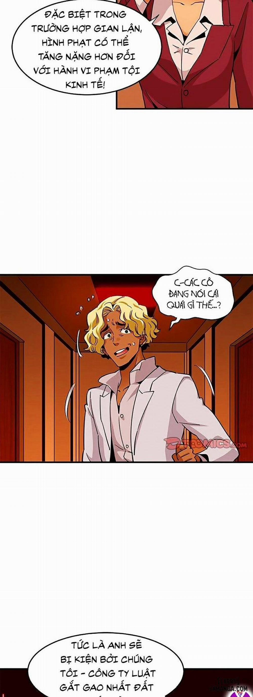 Ông Chú Vệ Sĩ 20 trang 25