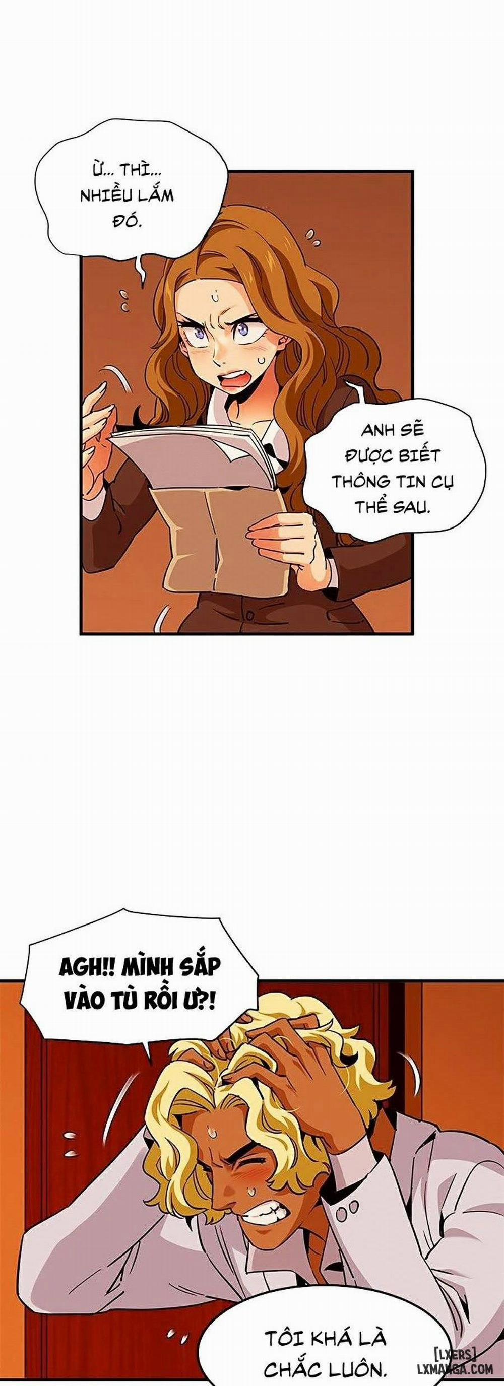 Ông Chú Vệ Sĩ 20 trang 27