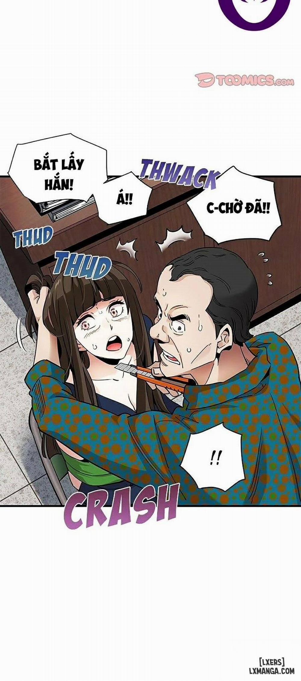 Ông Chú Vệ Sĩ 21 trang 14