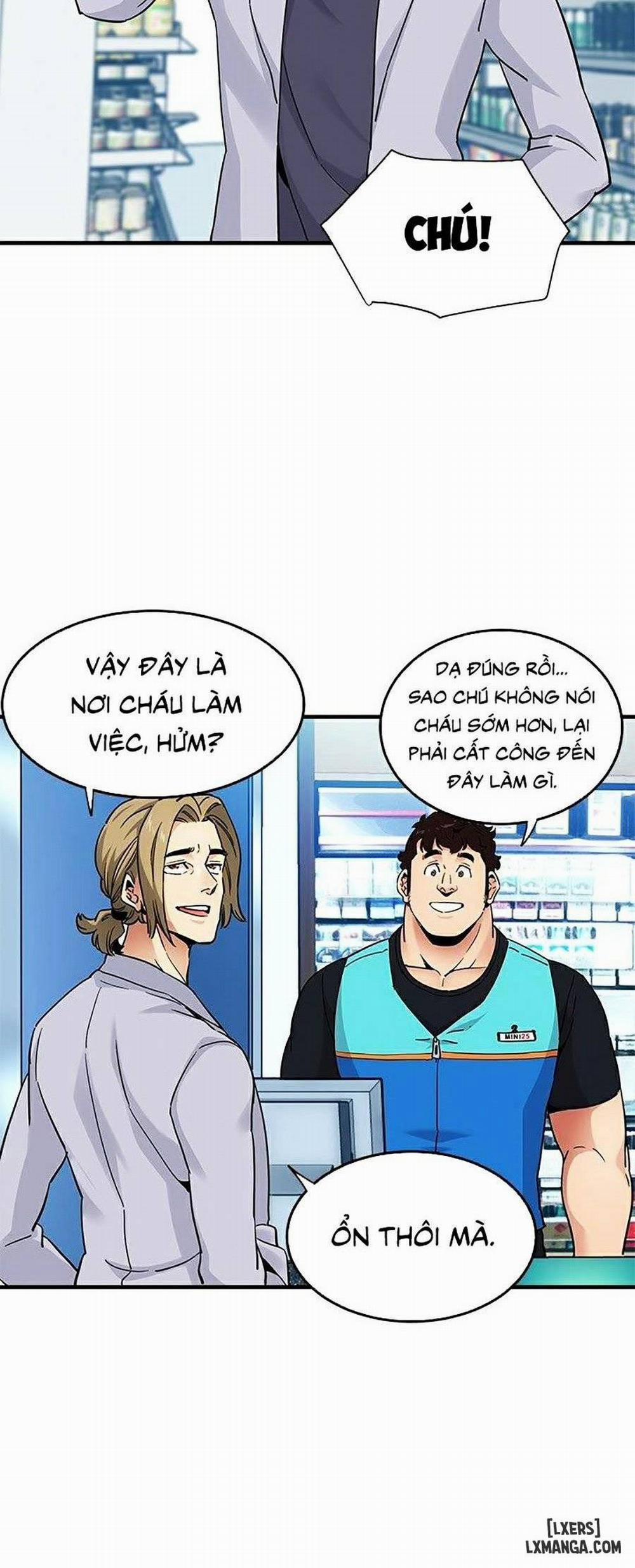 Ông Chú Vệ Sĩ 21 trang 35