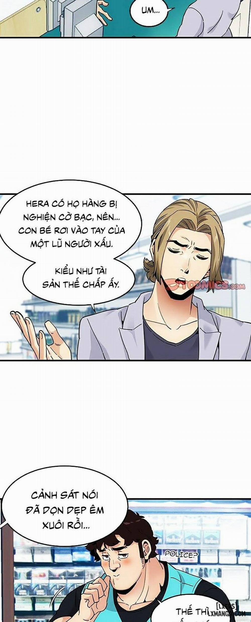 Ông Chú Vệ Sĩ 21 trang 37