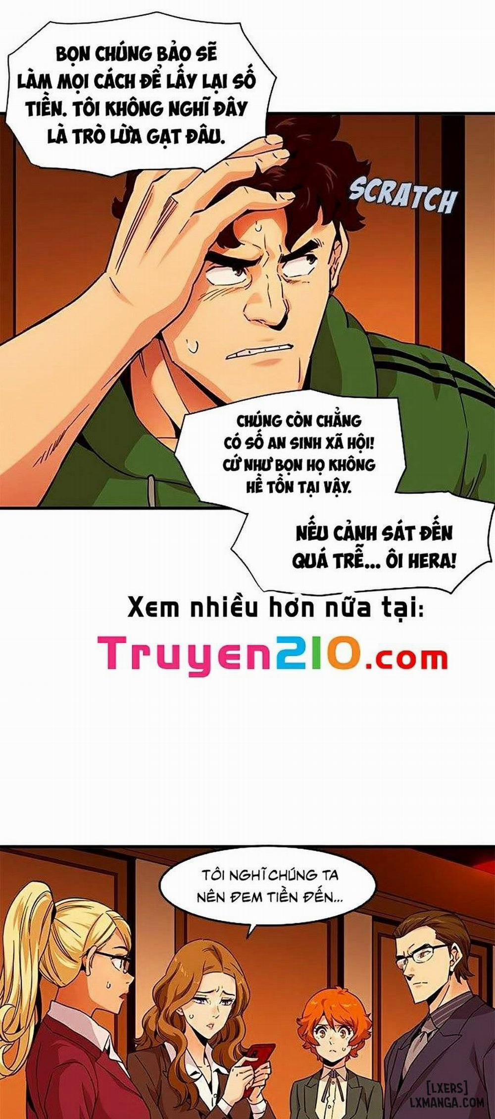 Ông Chú Vệ Sĩ 21 trang 4