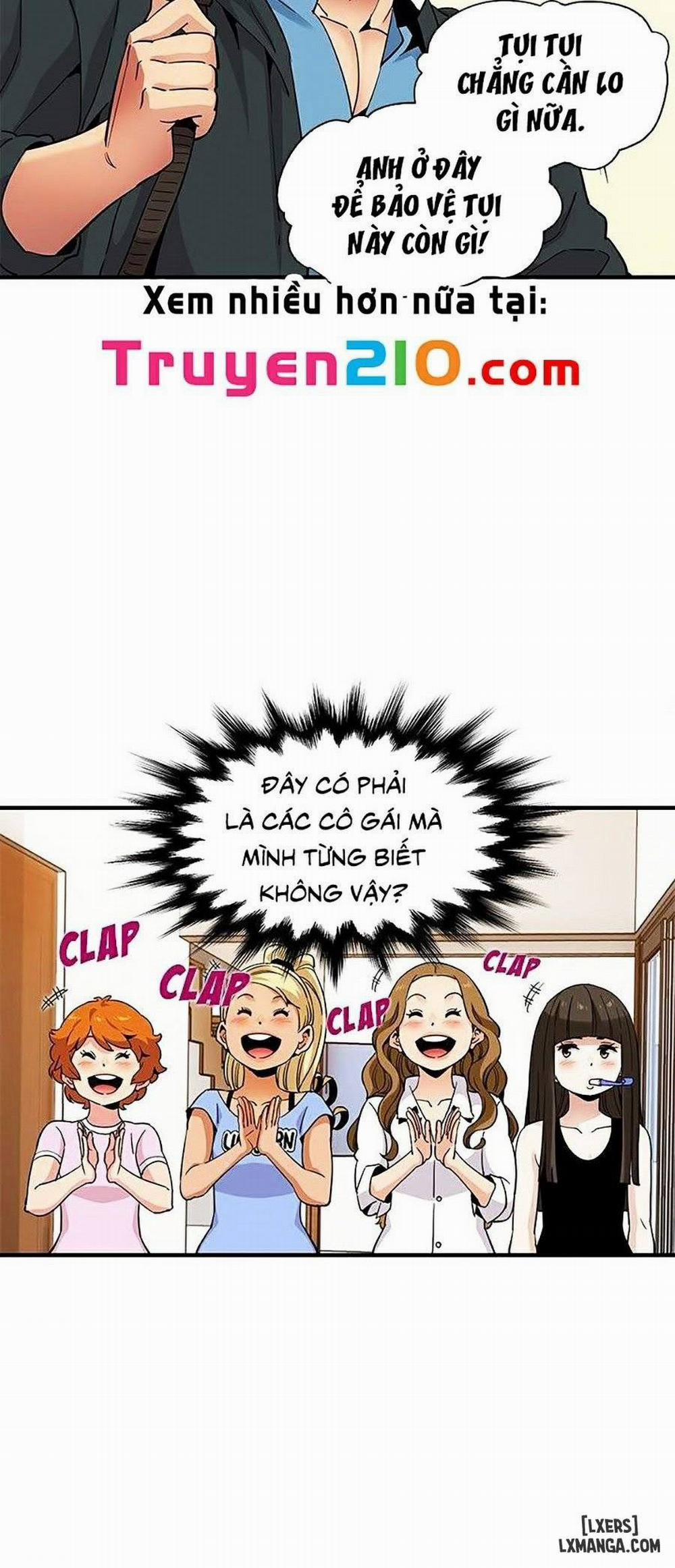 Ông Chú Vệ Sĩ 22 trang 12