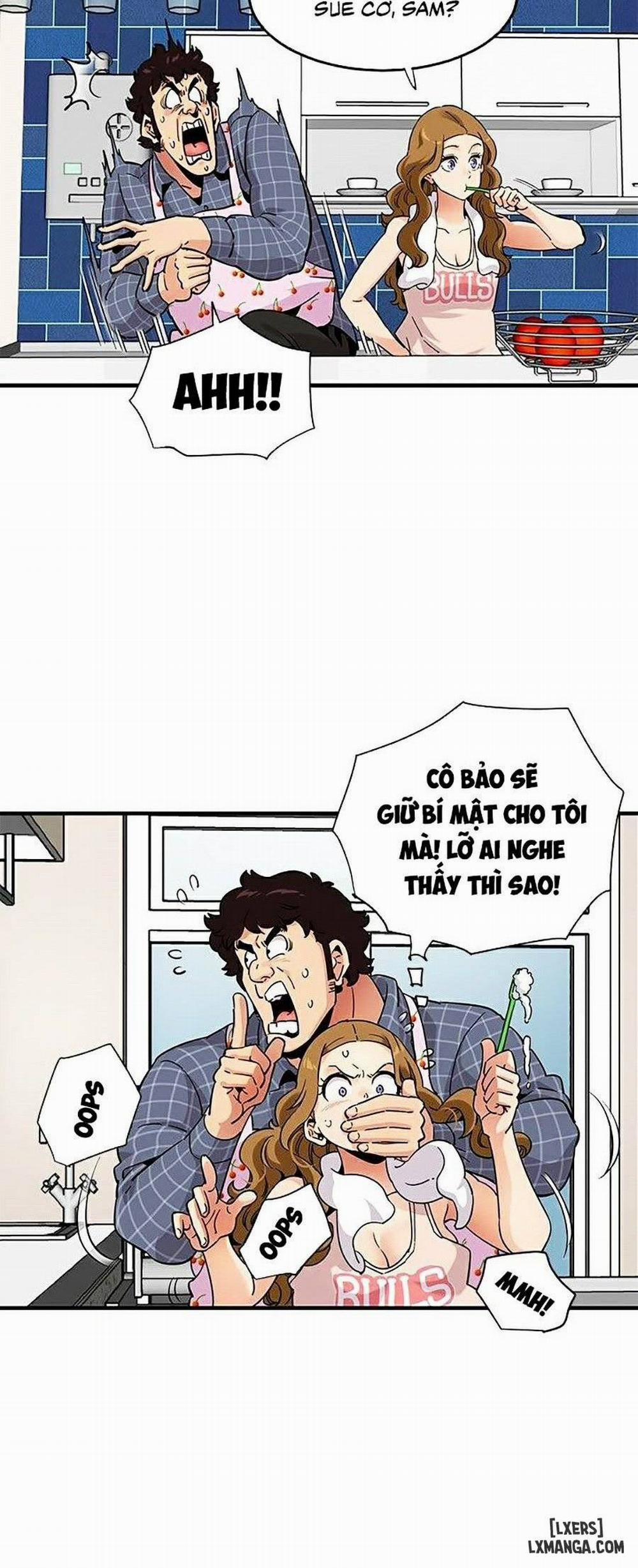 Ông Chú Vệ Sĩ 22 trang 40