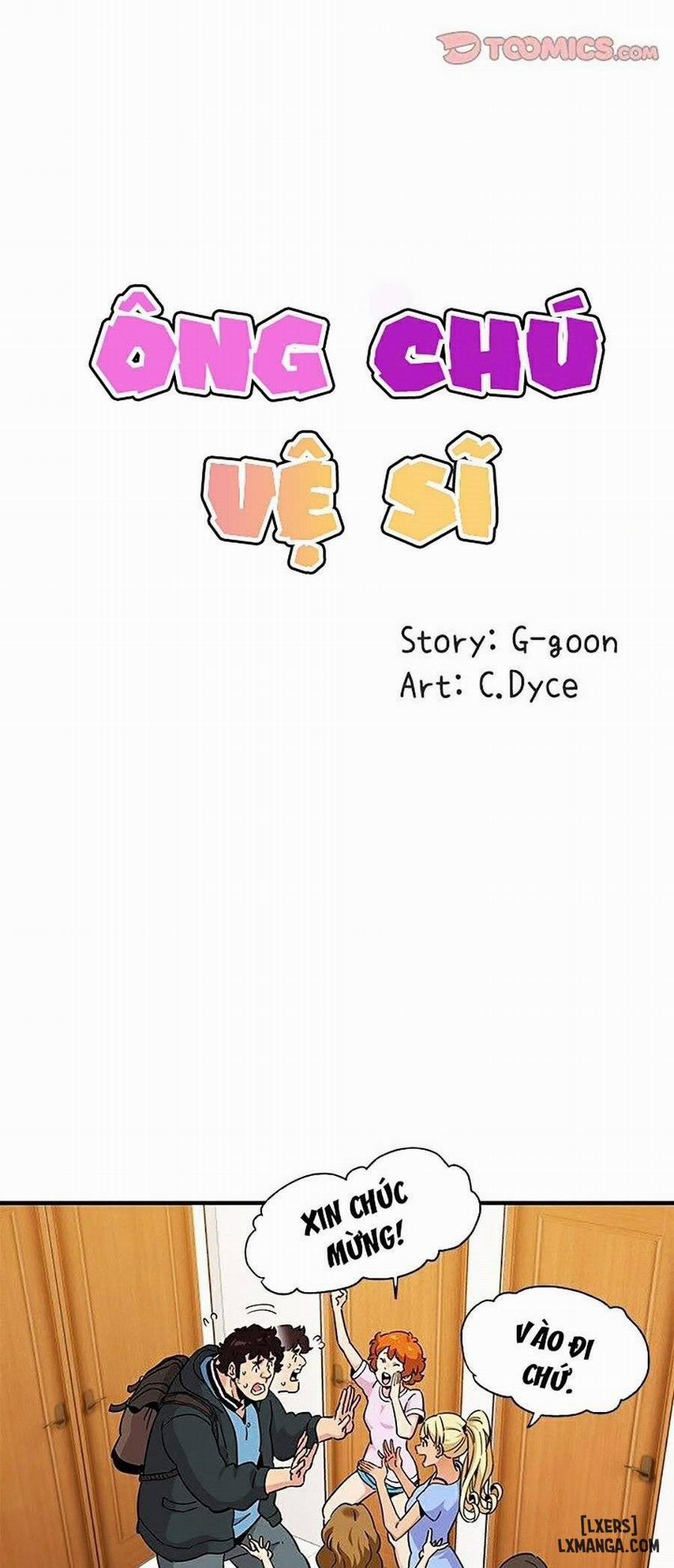 Ông Chú Vệ Sĩ 22 trang 7