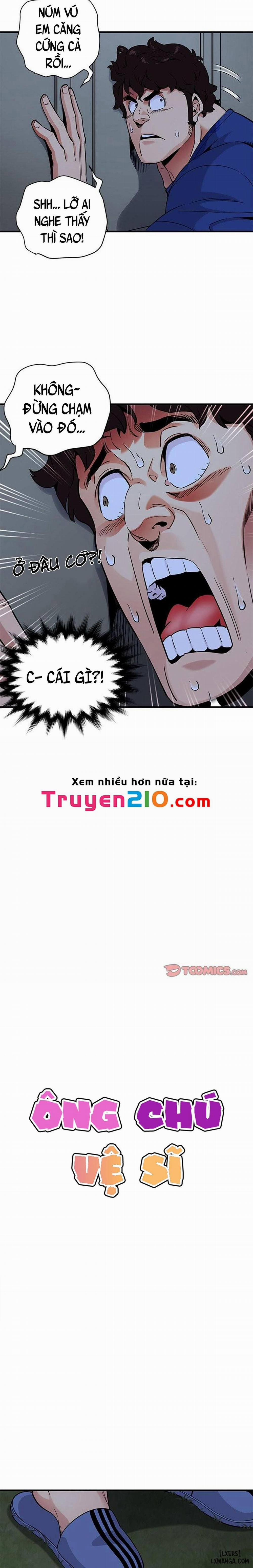 Ông Chú Vệ Sĩ 24 trang 3