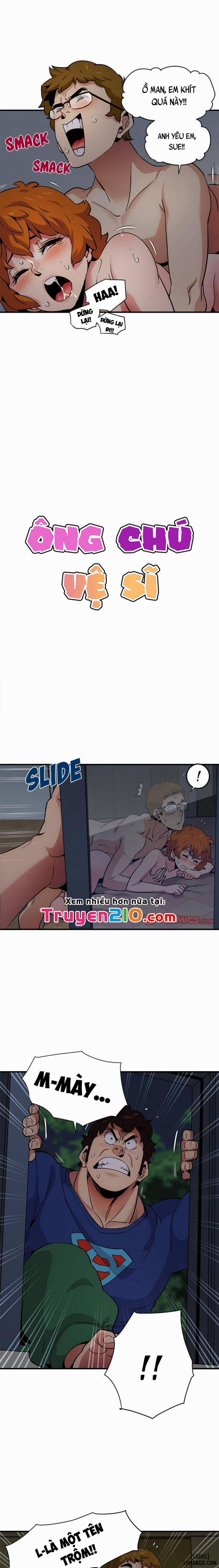 Ông Chú Vệ Sĩ 25 trang 11
