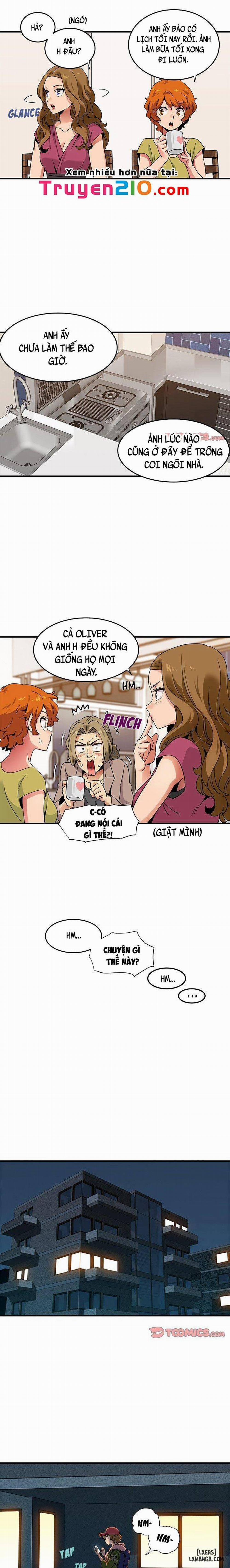 Ông Chú Vệ Sĩ 30 trang 12