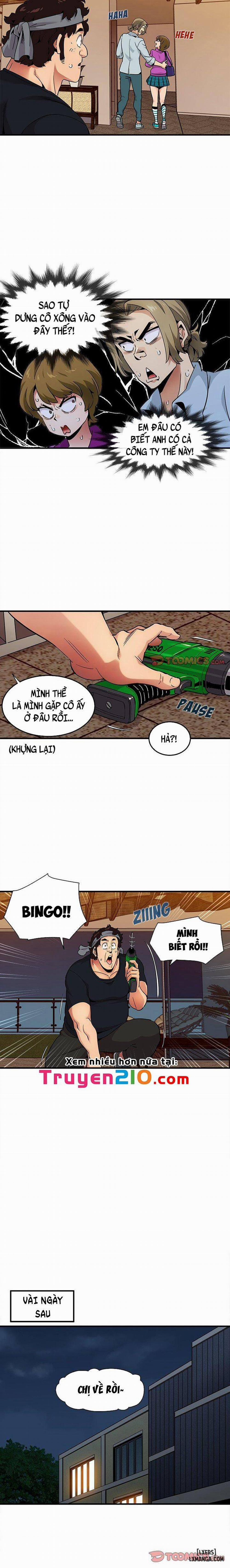 Ông Chú Vệ Sĩ 30 trang 8