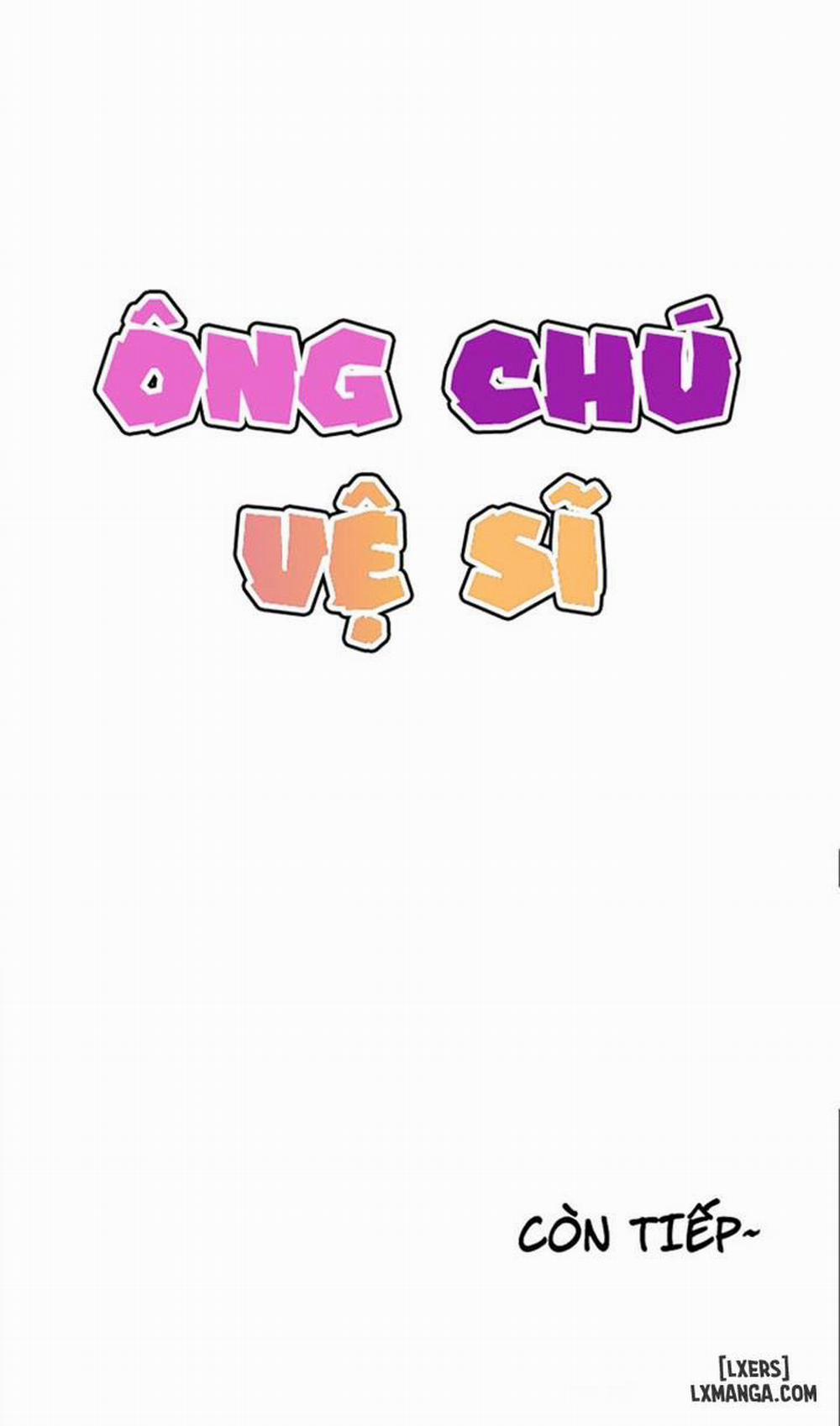 Ông Chú Vệ Sĩ 33 trang 16