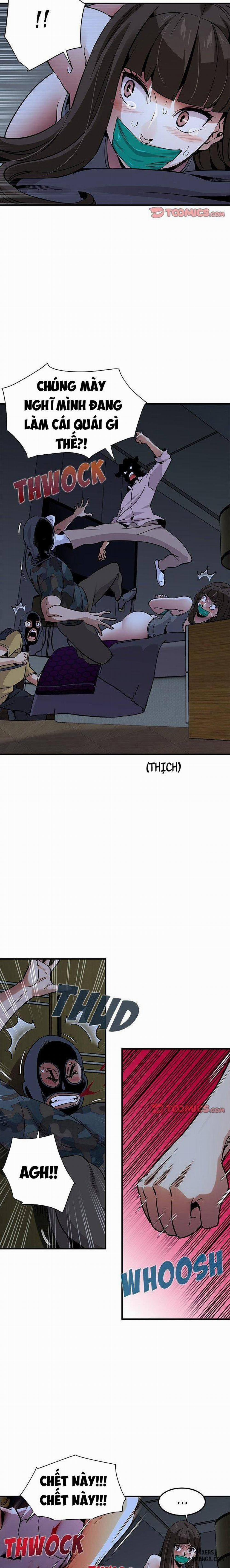 Ông Chú Vệ Sĩ 34 trang 13