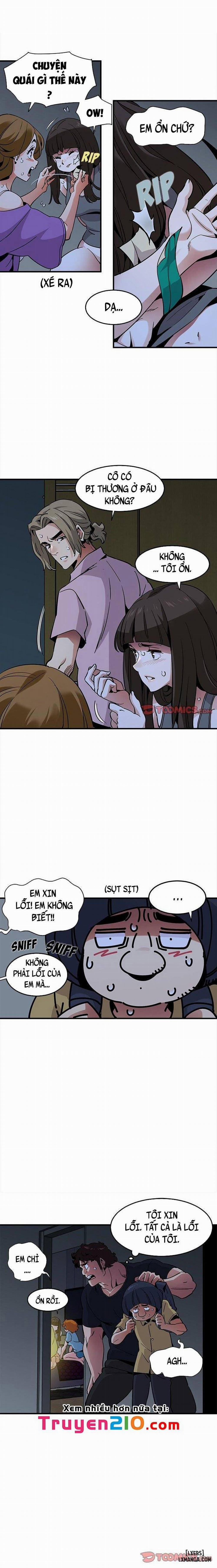 Ông Chú Vệ Sĩ 34 trang 15