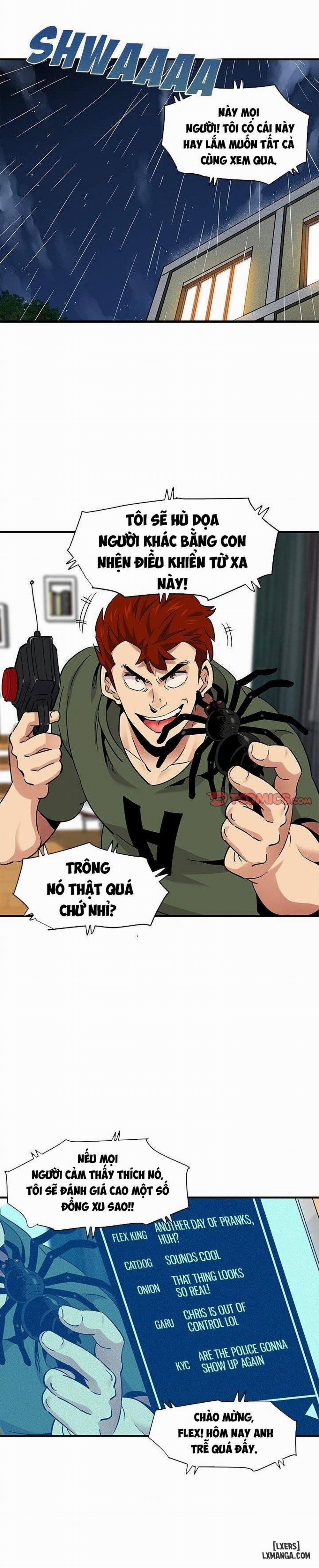 Ông Chú Vệ Sĩ 37 trang 14