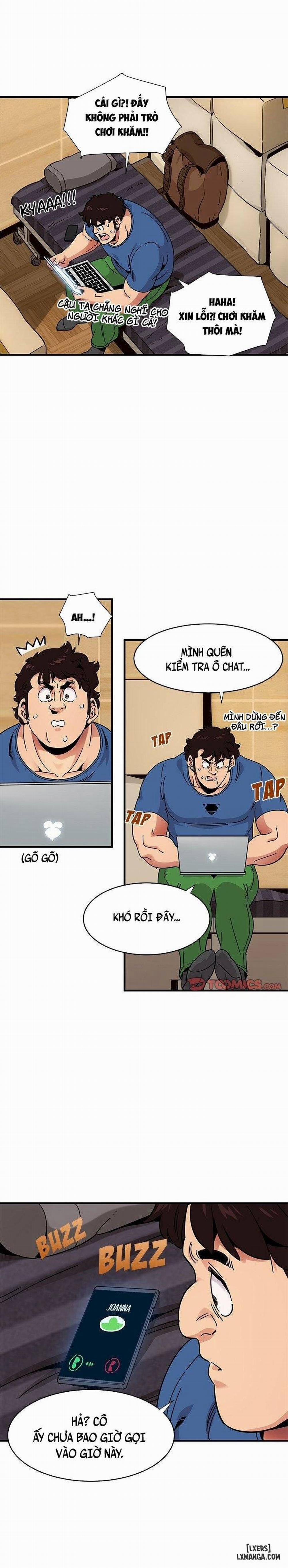 Ông Chú Vệ Sĩ 37 trang 15