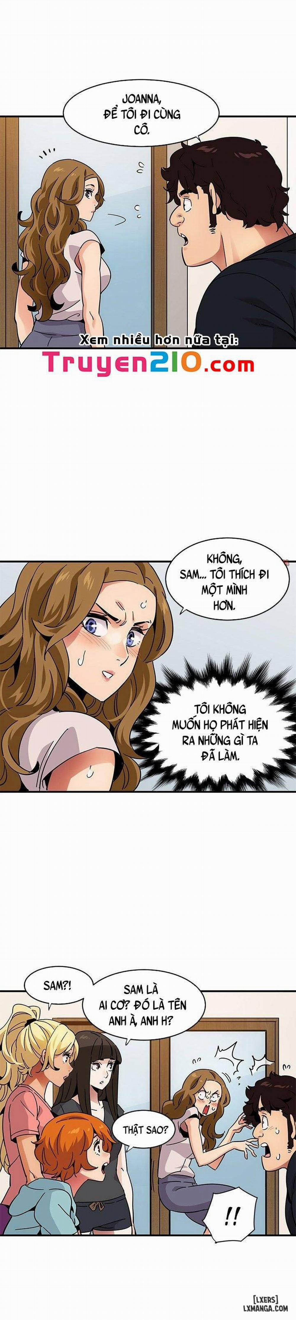 Ông Chú Vệ Sĩ 40 trang 13