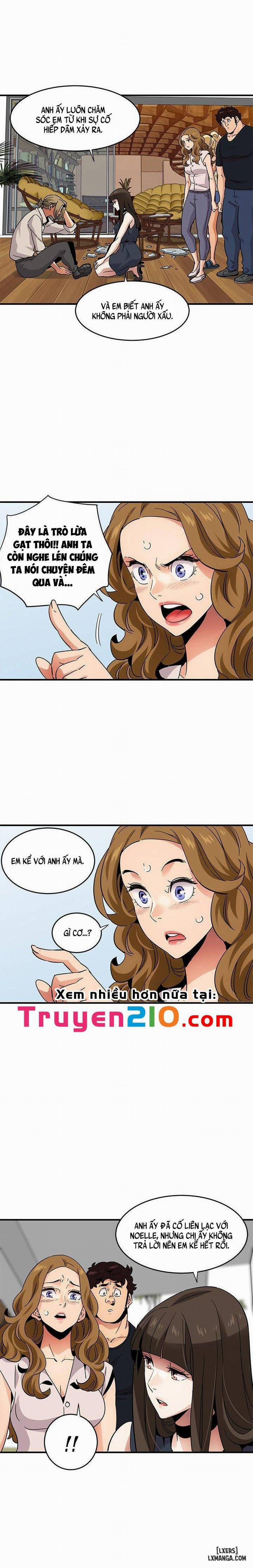 Ông Chú Vệ Sĩ 42 trang 13