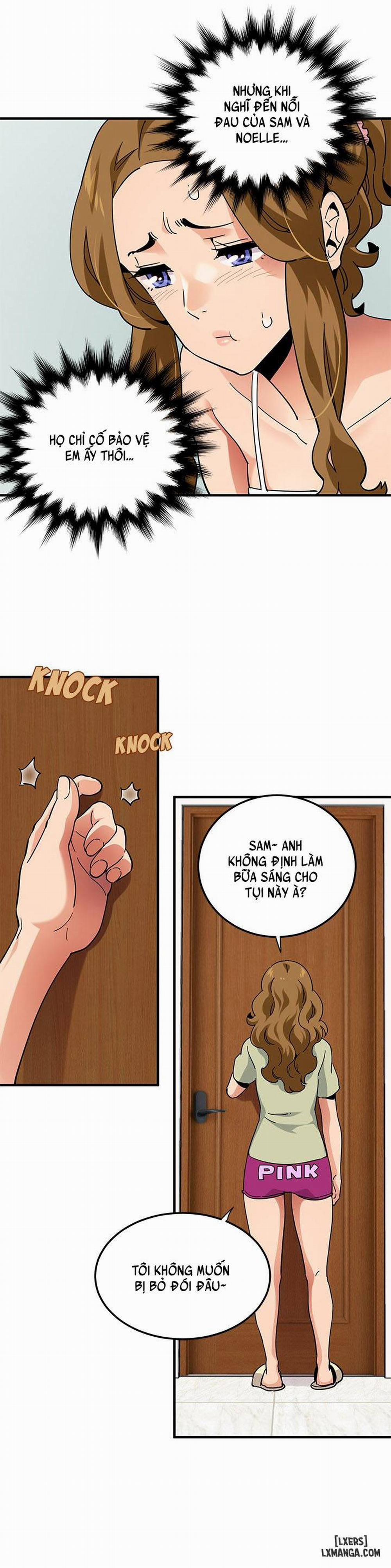 Ông Chú Vệ Sĩ 50 trang 14