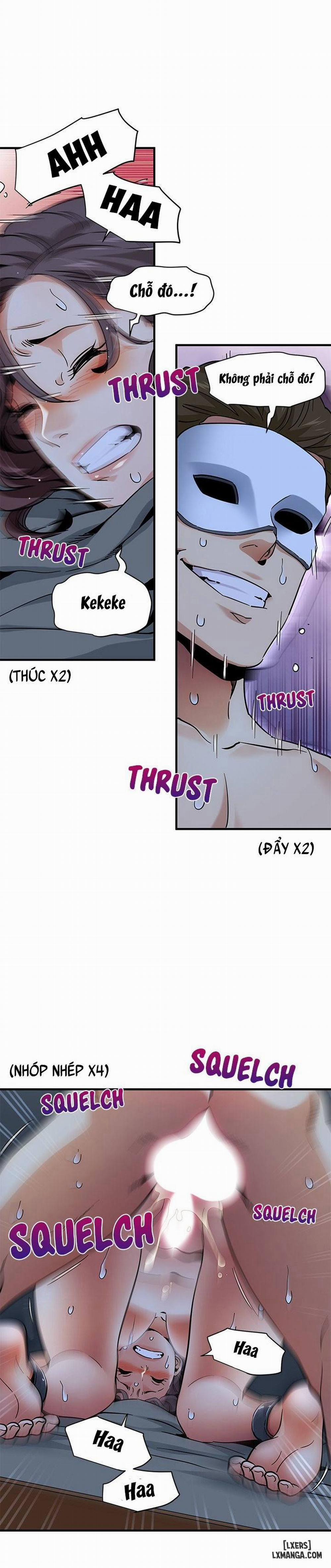 Ông Chú Vệ Sĩ 51 trang 28