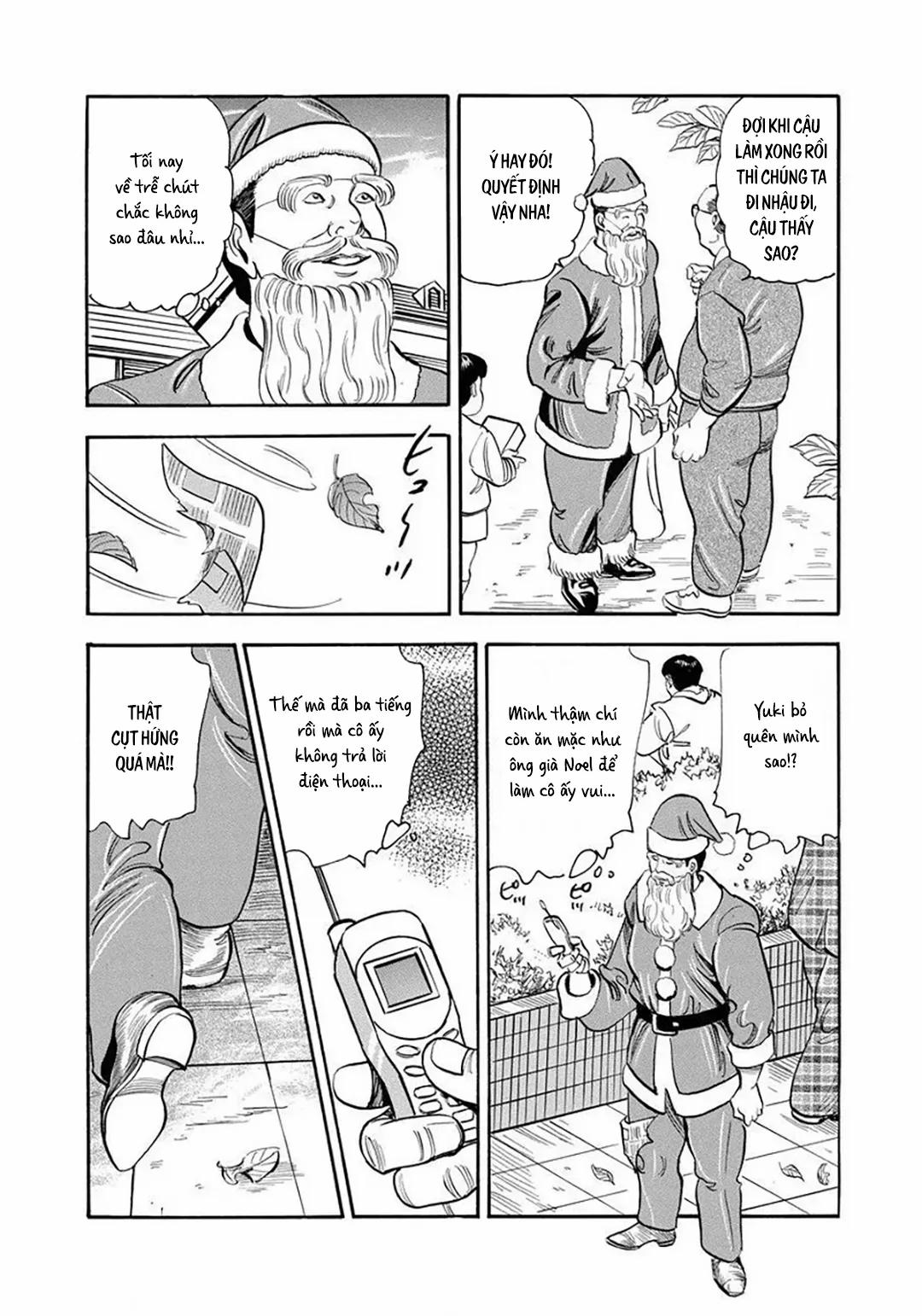 Ông già Noel lộ diện Oneshot trang 10