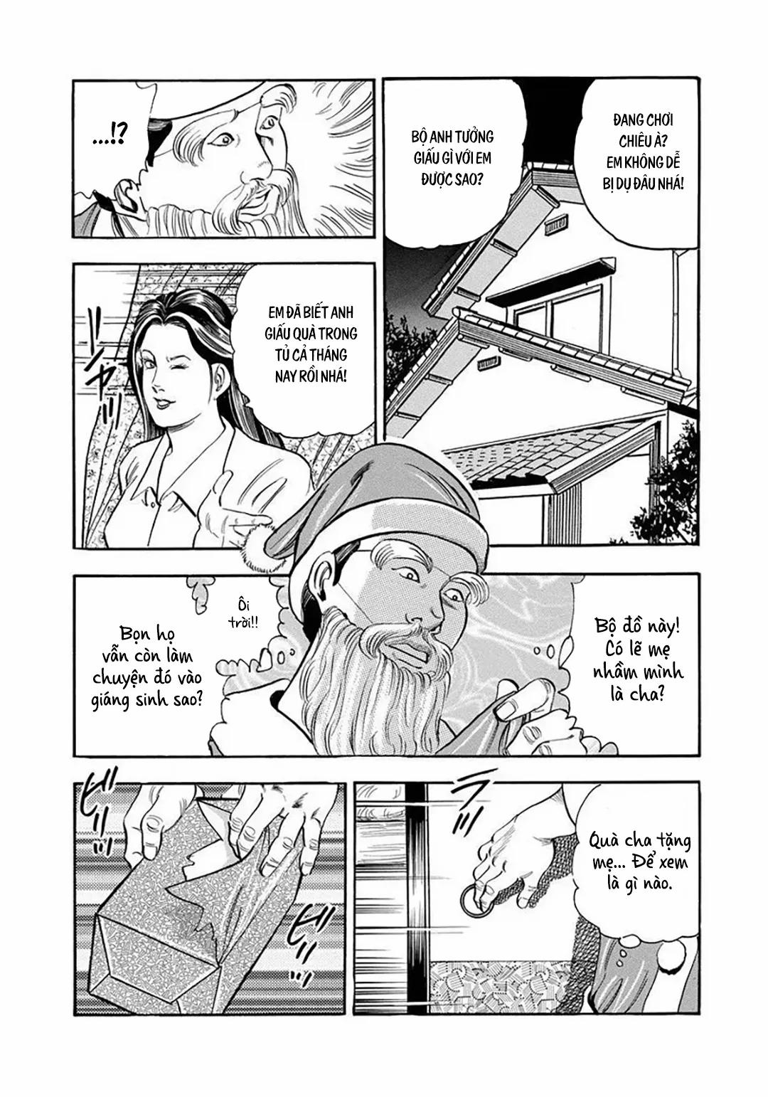 Ông già Noel lộ diện Oneshot trang 12