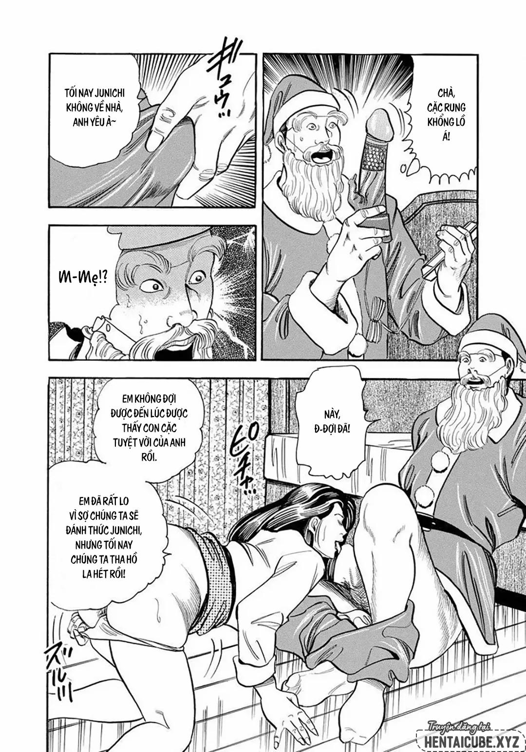 Ông già Noel lộ diện Oneshot trang 13