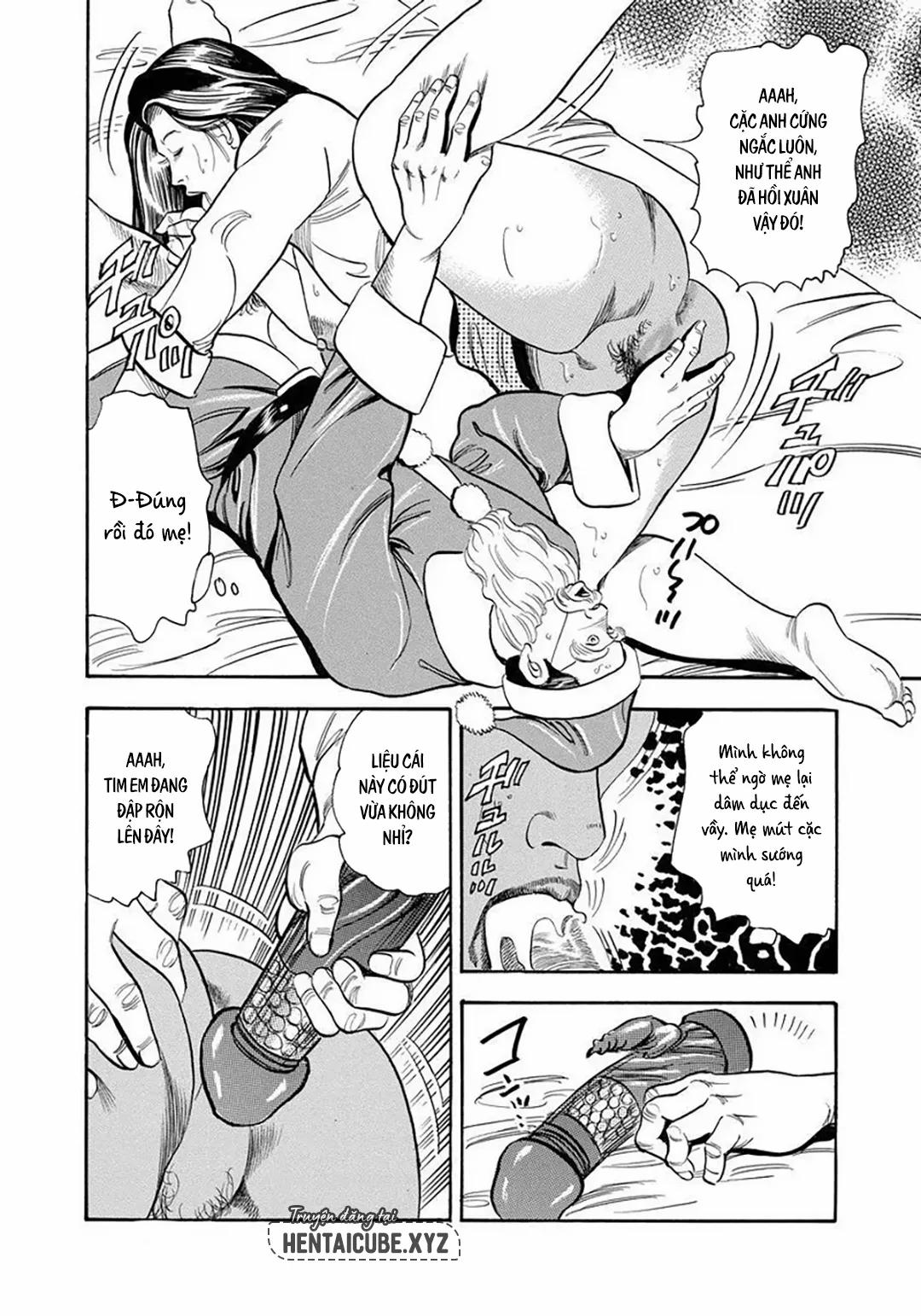 Ông già Noel lộ diện Oneshot trang 15