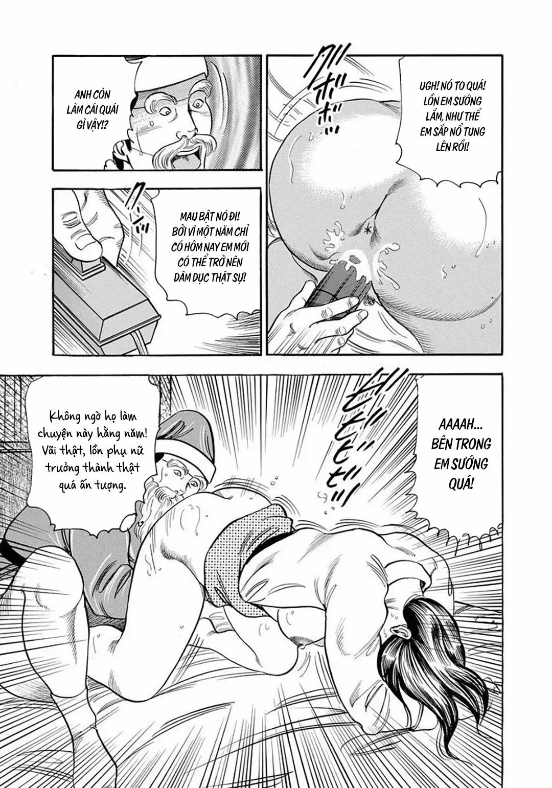 Ông già Noel lộ diện Oneshot trang 16