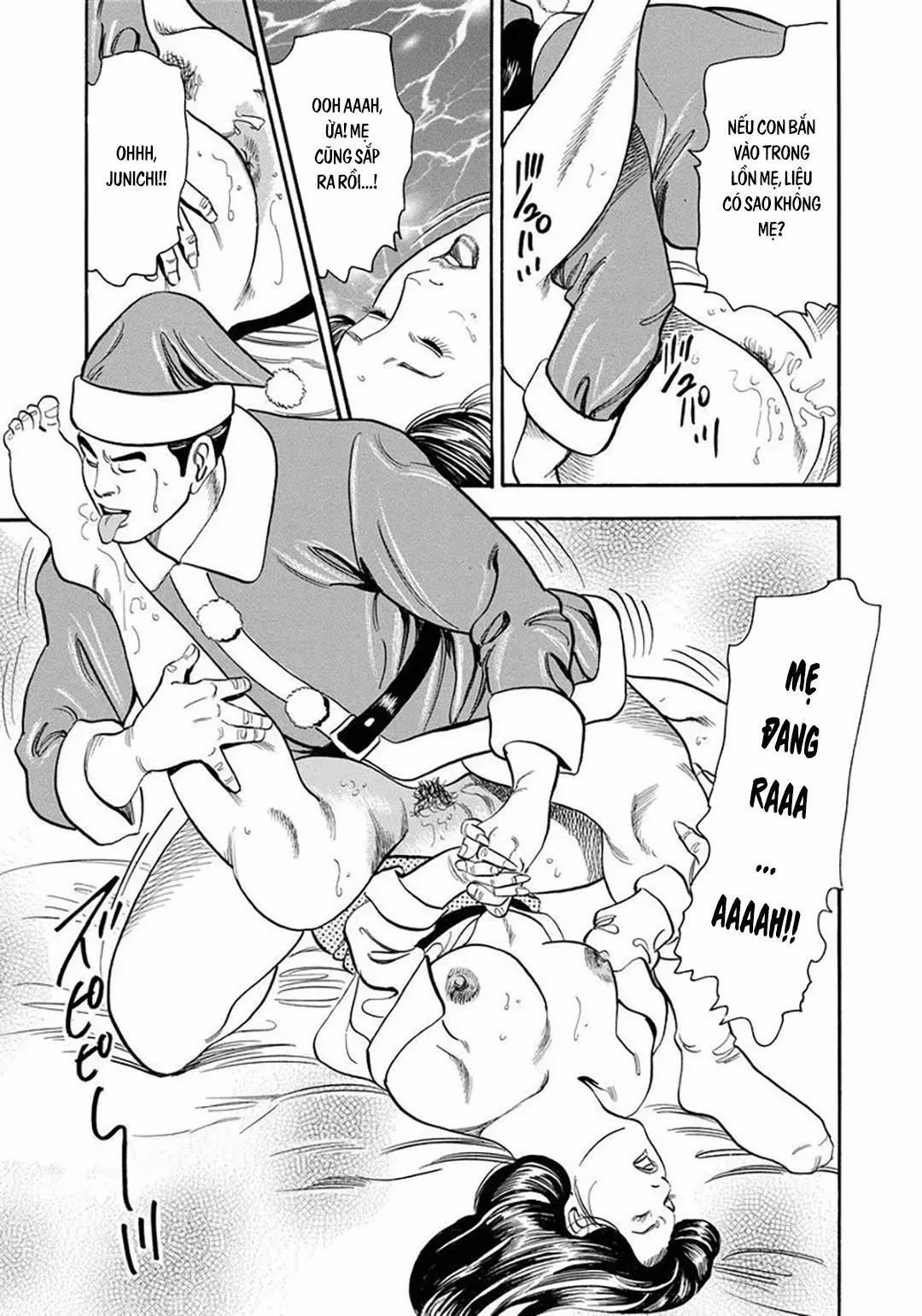 Ông già Noel lộ diện Oneshot trang 20