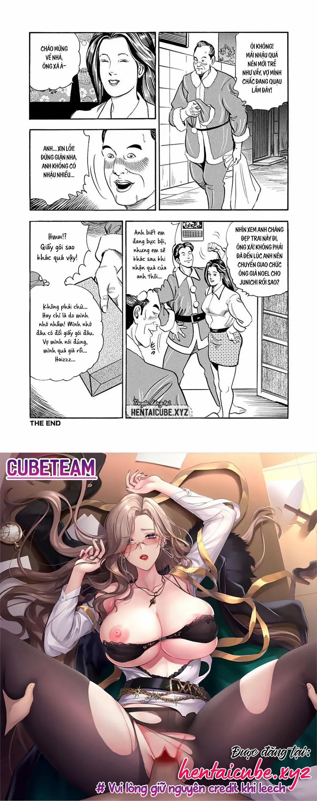 Ông già Noel lộ diện Oneshot trang 21