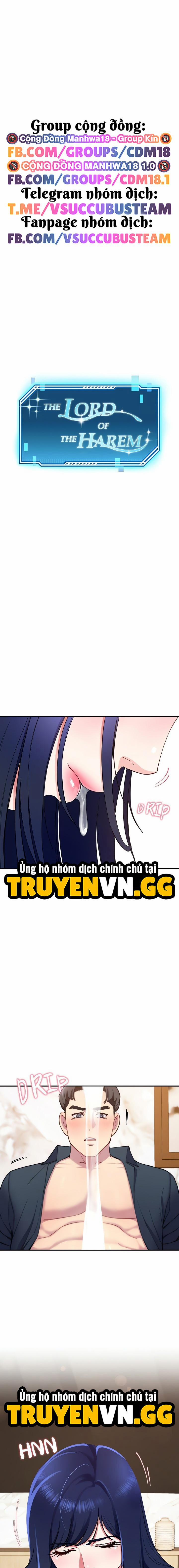 Ông Hoàng Harem 16 trang 1
