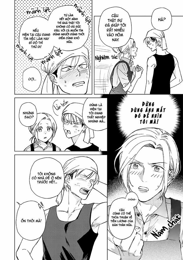 Ong Mật Và Tía Tô 1 trang 20