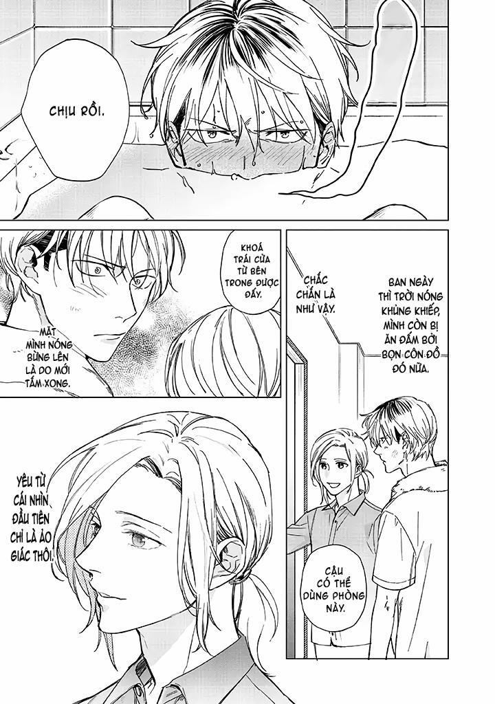 Ong Mật Và Tía Tô 1 trang 25