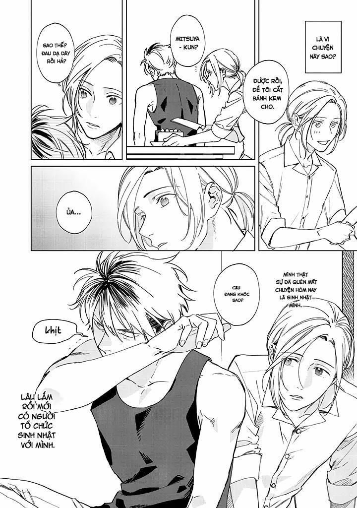 Ong Mật Và Tía Tô 1 trang 36