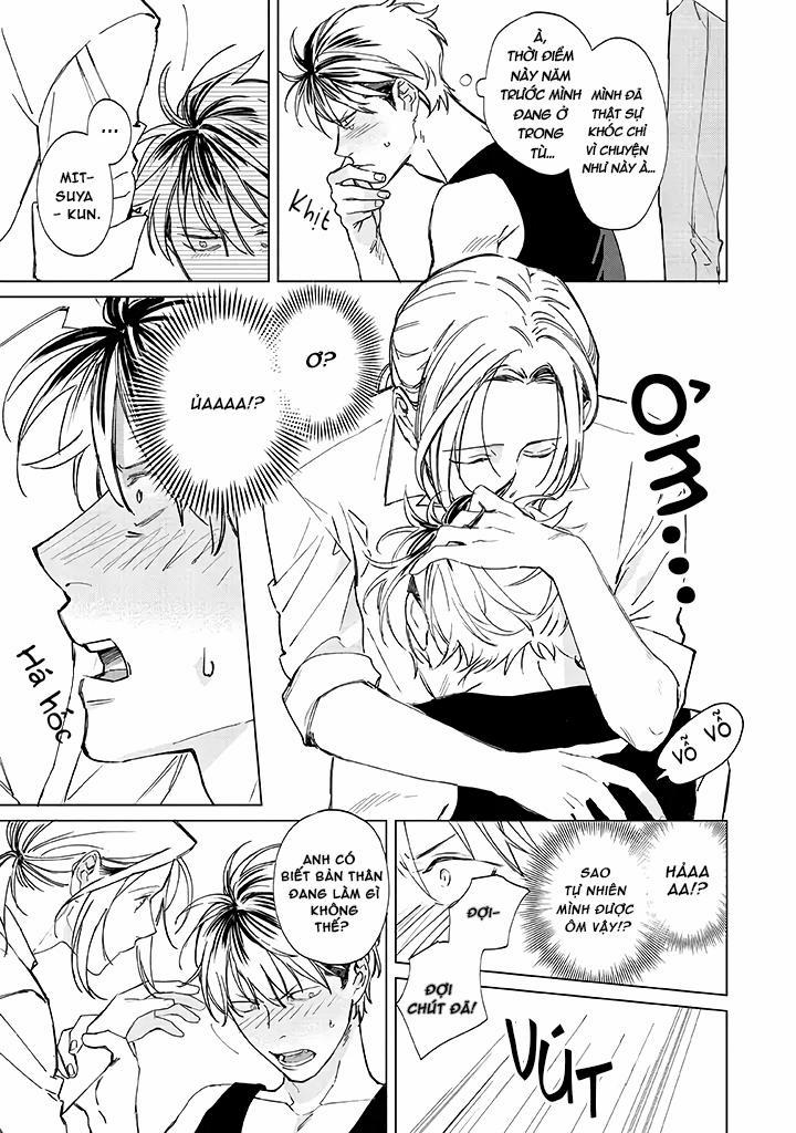 Ong Mật Và Tía Tô 1 trang 37