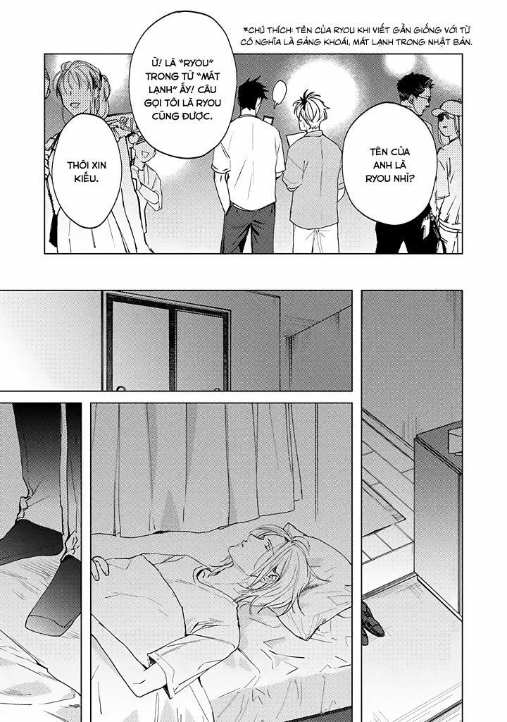 Ong Mật Và Tía Tô 3 trang 16