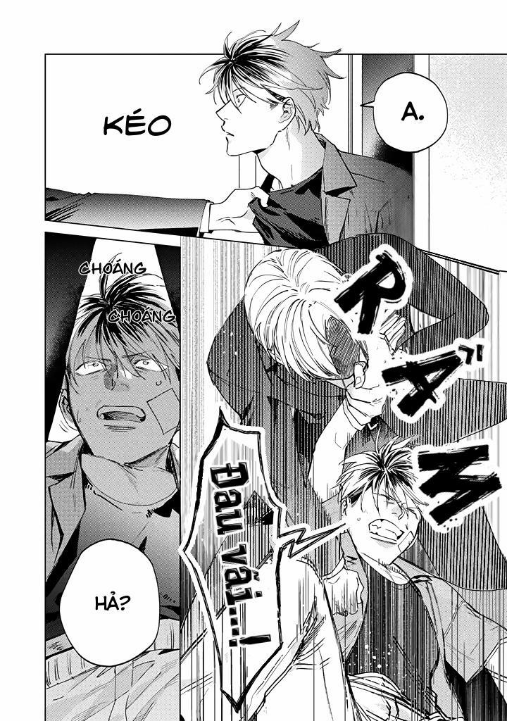 Ong Mật Và Tía Tô 3 trang 19