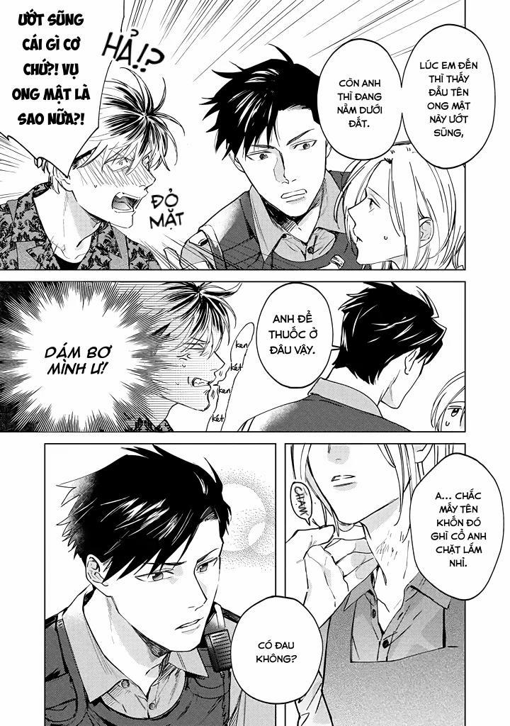 Ong Mật Và Tía Tô 3 trang 2