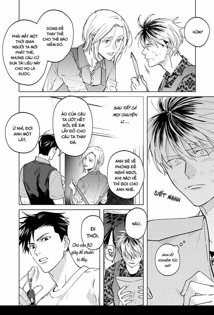 Ong Mật Và Tía Tô 3 trang 5