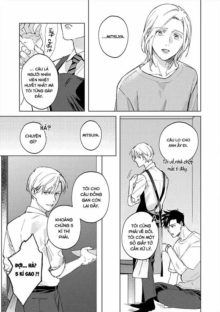 Ong Mật Và Tía Tô 4 trang 12