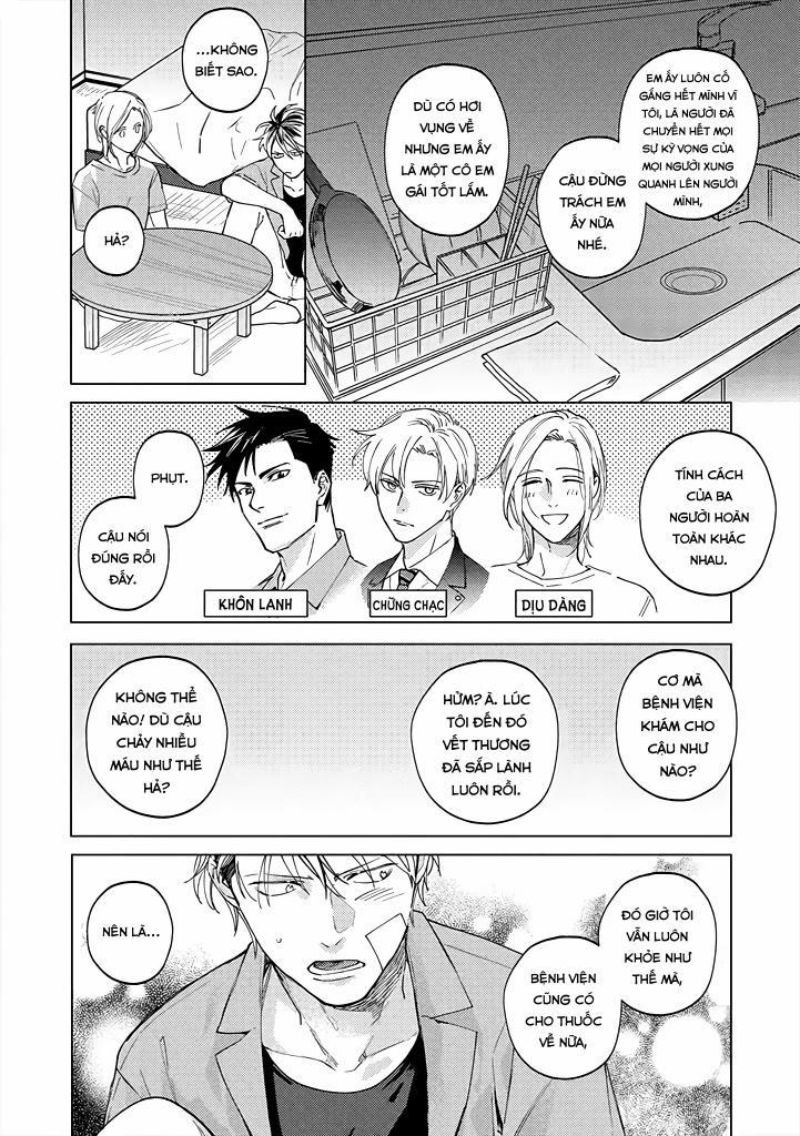 Ong Mật Và Tía Tô 4 trang 15