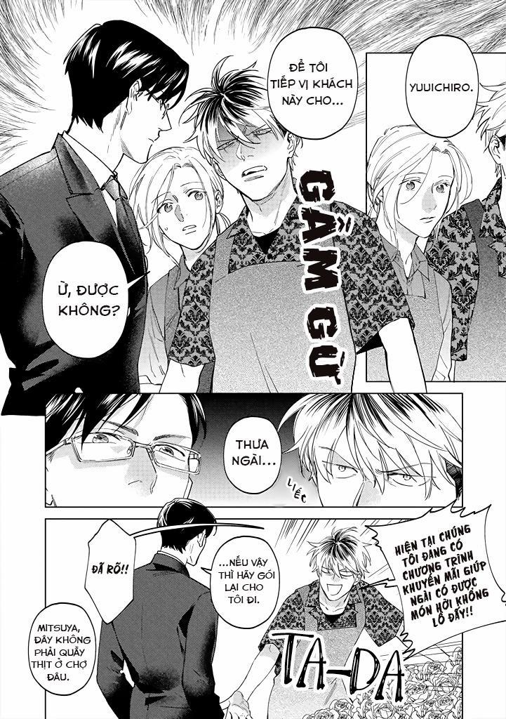 Ong Mật Và Tía Tô 5 trang 15