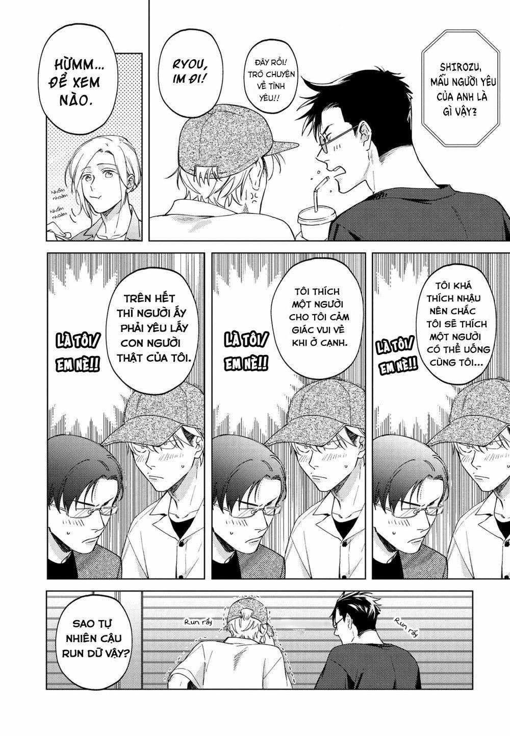 Ong Mật Và Tía Tô 6 trang 13