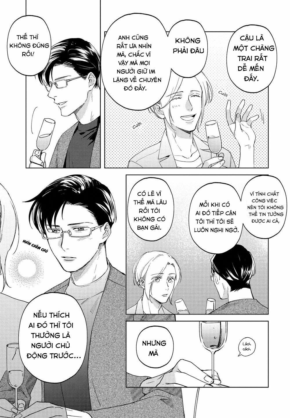 Ong Mật Và Tía Tô 6 trang 14