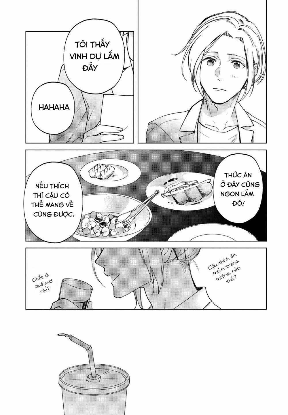 Ong Mật Và Tía Tô 6 trang 16