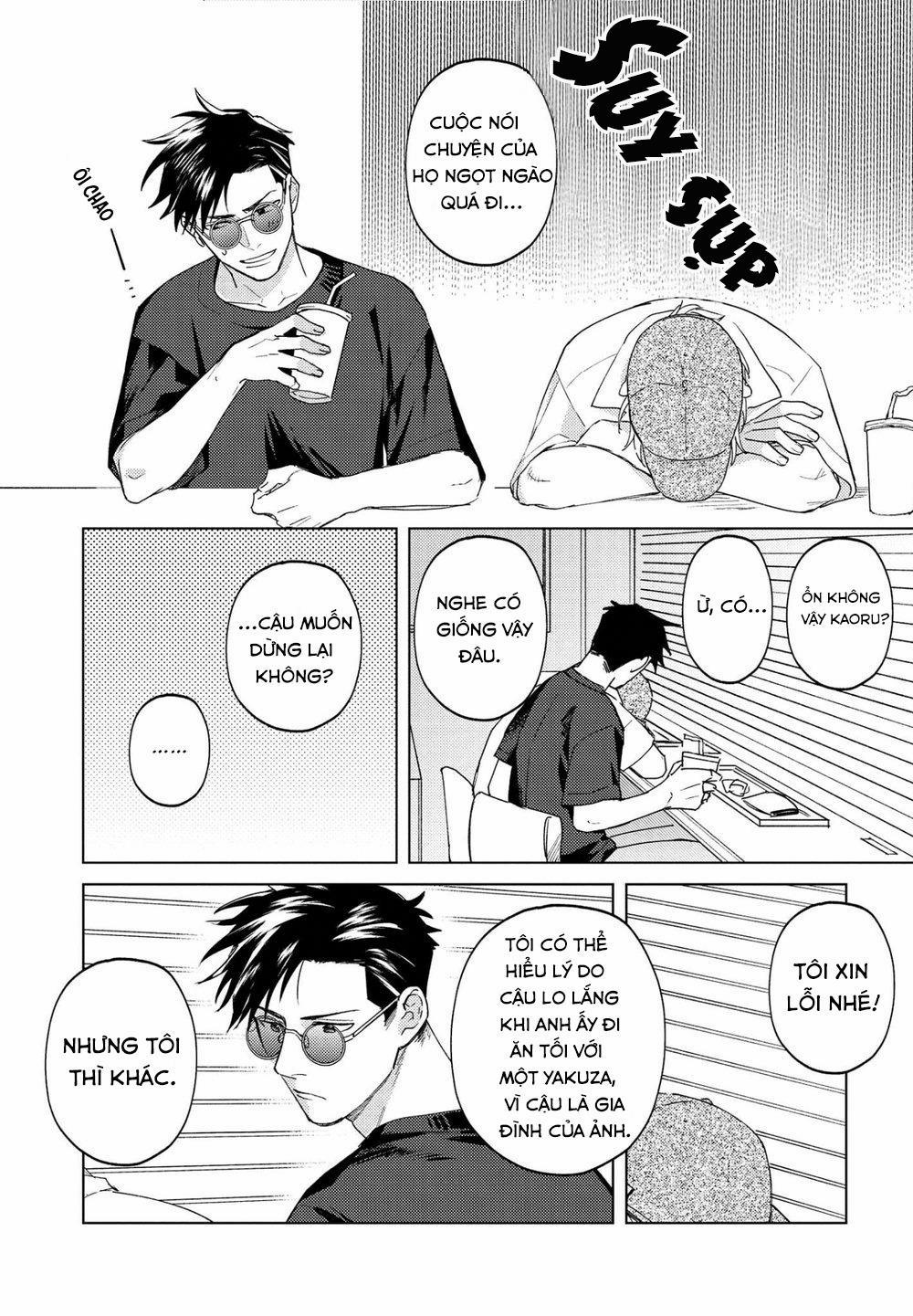 Ong Mật Và Tía Tô 6 trang 17