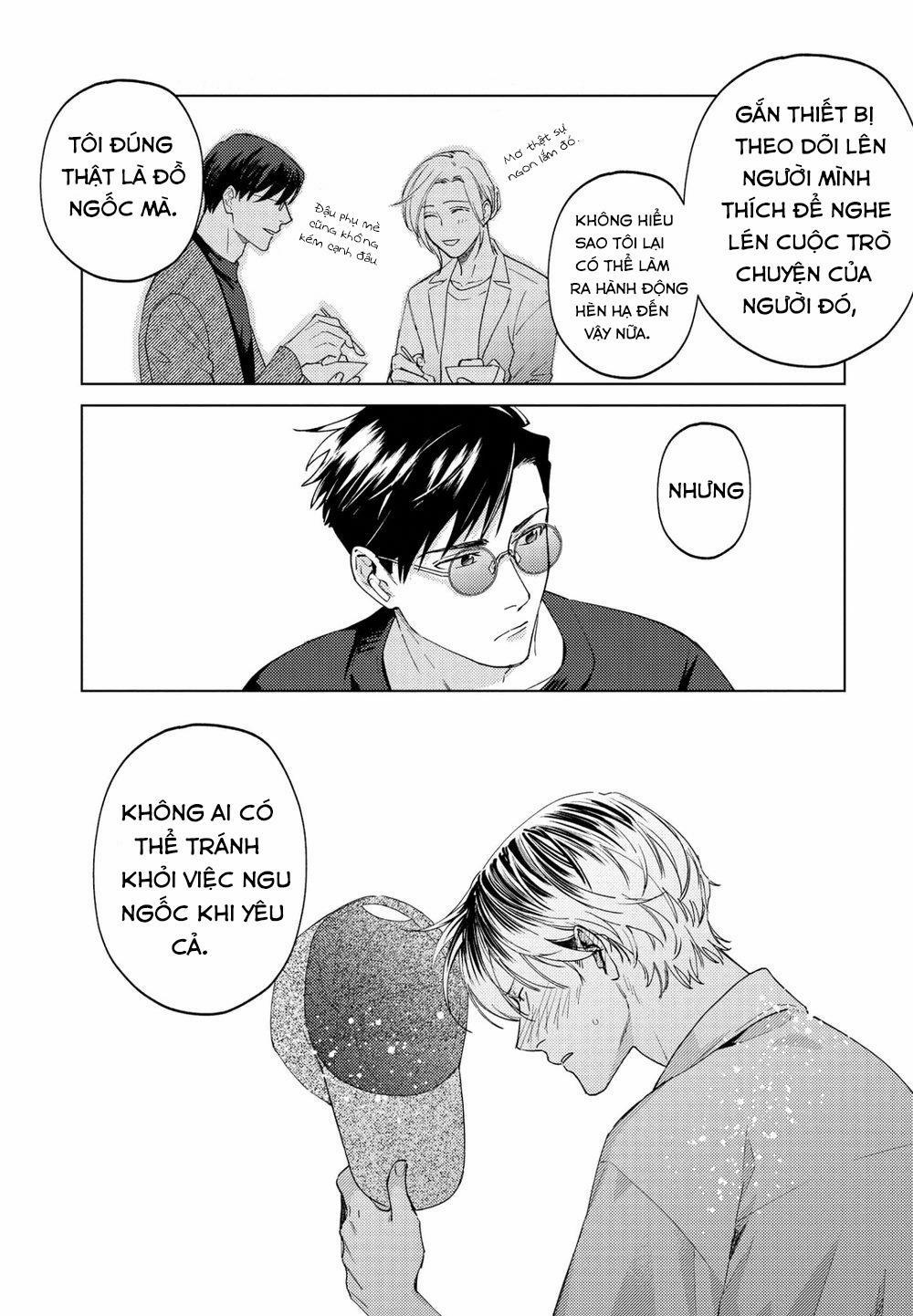 Ong Mật Và Tía Tô 6 trang 18