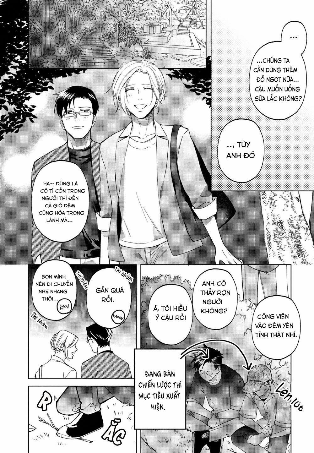 Ong Mật Và Tía Tô 6 trang 19